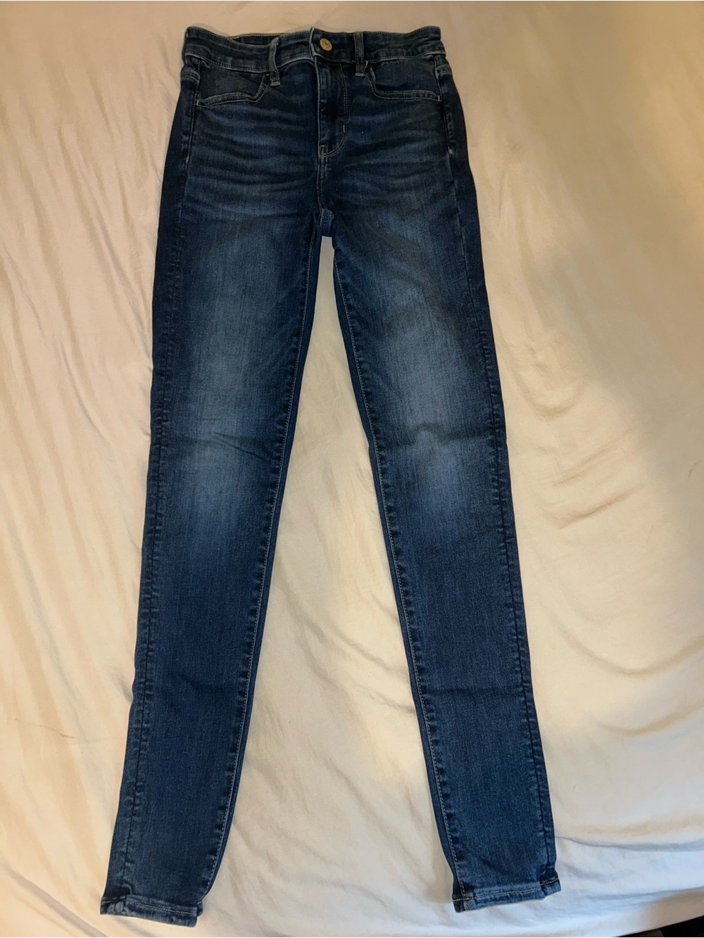 American Eagle Dark Wash Women’s High-Rise Jeggings Size 2